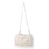 Cotton Frill Shoulder Bag WH [Cache Cache] 01-00-82060 Women's