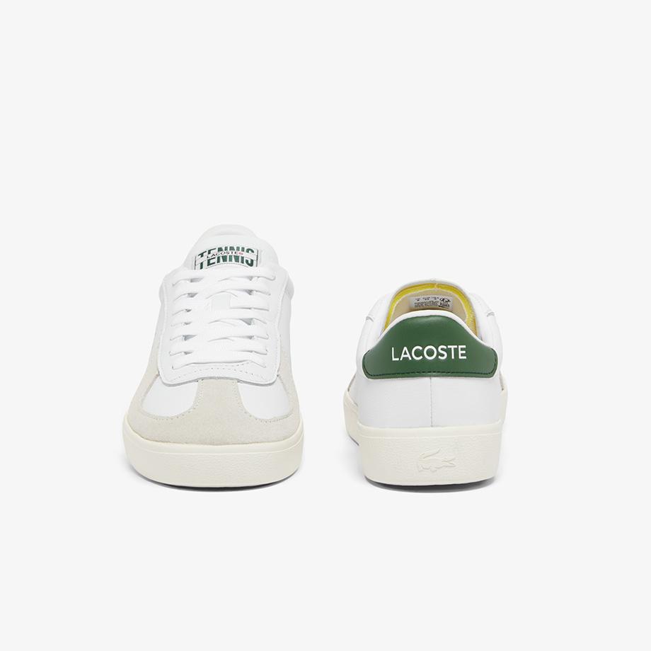 Lacoste Men's Baseshot Pro Leather Sneakers RZ9063M55G65T