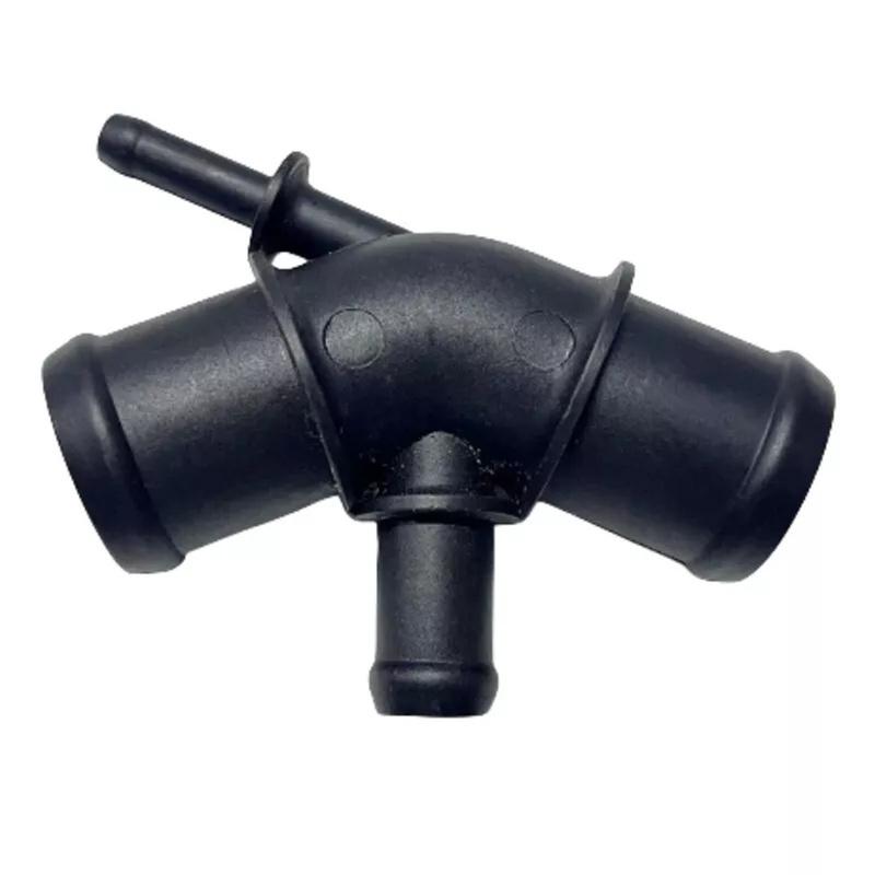 Coolant Distribution Hose Connector 1J0121087C For VW Beetle Jetta Golf 1.8T
