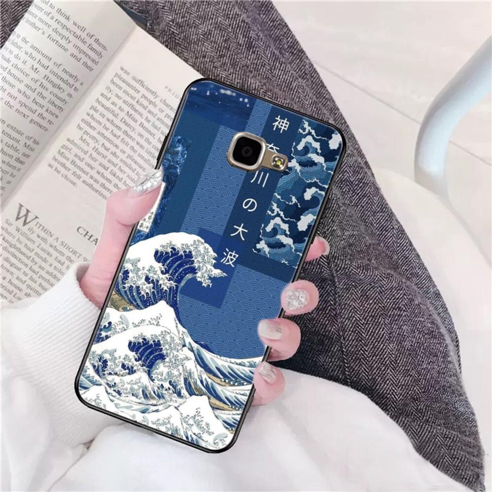 Japanese Wave Anime Dragon Phone Case For Samsung A 10 11 12 13 20 21 22 30 31 32 40 51 52 53 70 71 72 73 91 13 Shell
