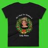 Lady Diana Christmas Womens T-Shirt Mens Tops Tees Unisex