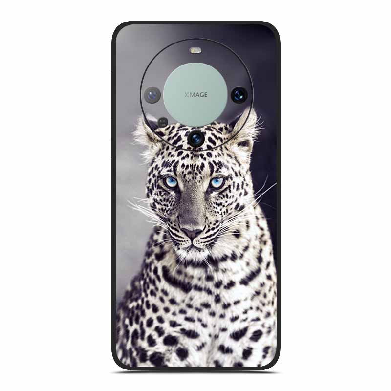 TPU Soft Phone Case for Huawei Mate 60 Funda Silicone Luxury Back Cover for Huawei Mate 60 pro Capa Animal Lion Dinosourus
