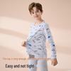YaLu Boys' Pure Cotton Thermal Underwear & Pajama Set
