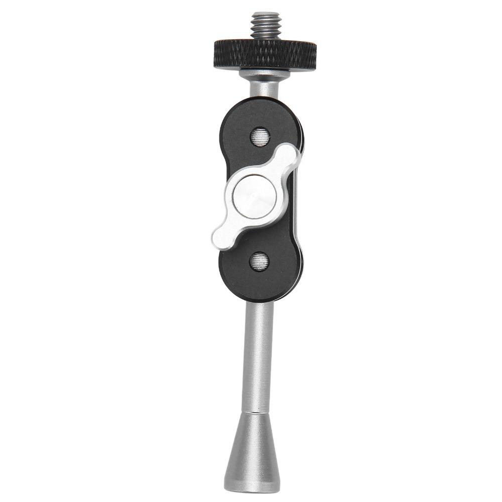 with 1/4 Inch 20 Threaded Screw Adapter Camera Extension Mount Bar for Fill Light