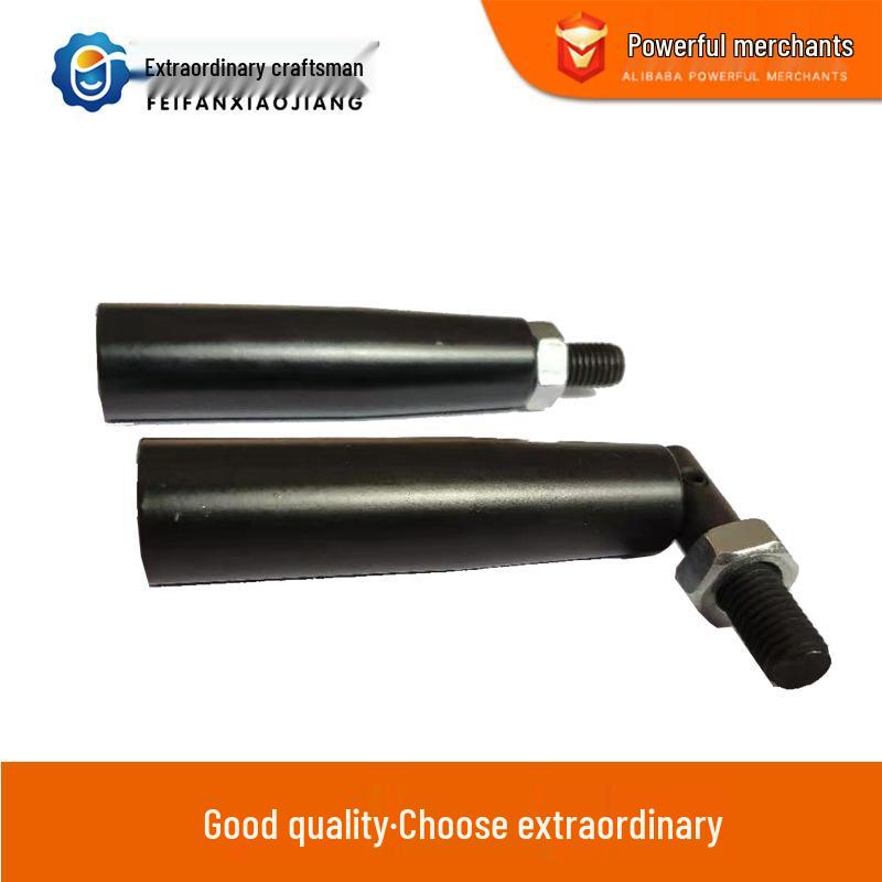 Folding Handle for Machine Tool, M10*85 M12*100, Foldable Iron Handlebar