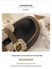 Brand Thick-Soled Leather Height-Increasing Warm Cotton Shoes for Women - Autumn/Winter Japanese Style