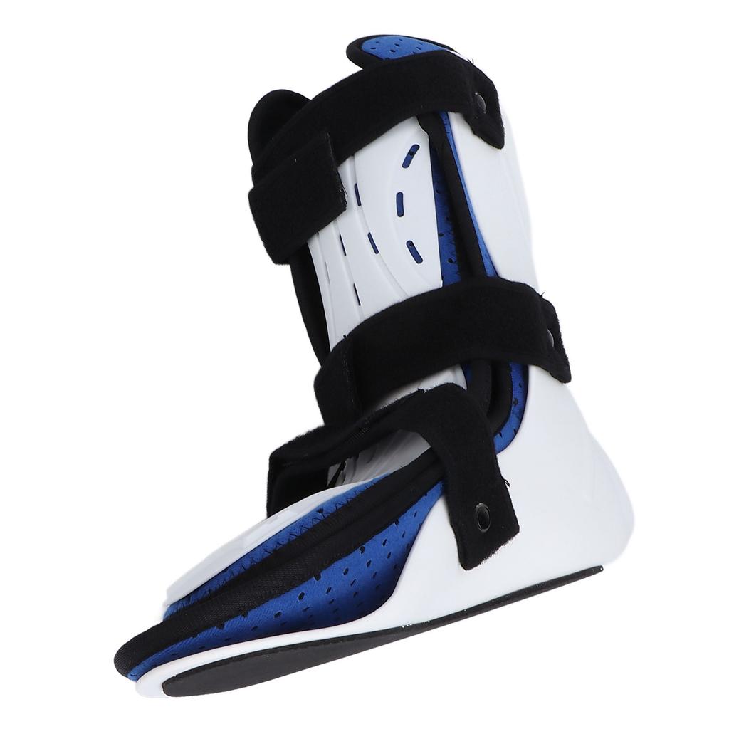 Fracture Boot Short Ankle Foot Drop AFO Brace Orthosis Splint with Front Protection Plate for Ankle Foot Injuries