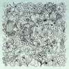 50 Sheets Black & White Plant-Themed Transparent Stickers for Laptops, Desks, Cameras, and Backpacks