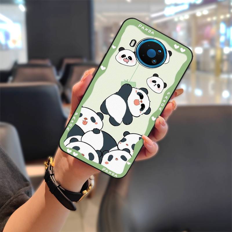 TPU Anti-knock Phone Case For Nokia 8.3/8 V 5G UW Cute Durable Dirt-resistant Silicone Fashion Design Shockproof Cartoon