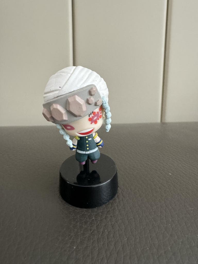 Gacha Playthings Kamado Tanjirou Kanroji Mitsuri Tokitou Muichirou Tsuyuri Kanawo Shinazugawa Genya Anime Model Playthings