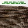 Sunshade Net 75% Uv Protection Durable Thicker High Density Eco-Friendly Material Available For Travel Picnics And Pools