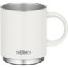 Vacuum Insulated Mug, 350ml, White, JDS-350 WH (Dishwasher Safe Model)