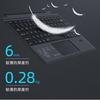 Teclado Bluetooth Ultradelgado Compatible con Microsoft Surface Pro 345 Magnetic Pro7 Go/2/3