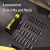 Deli 33-Piece Precision Repair Tool Set