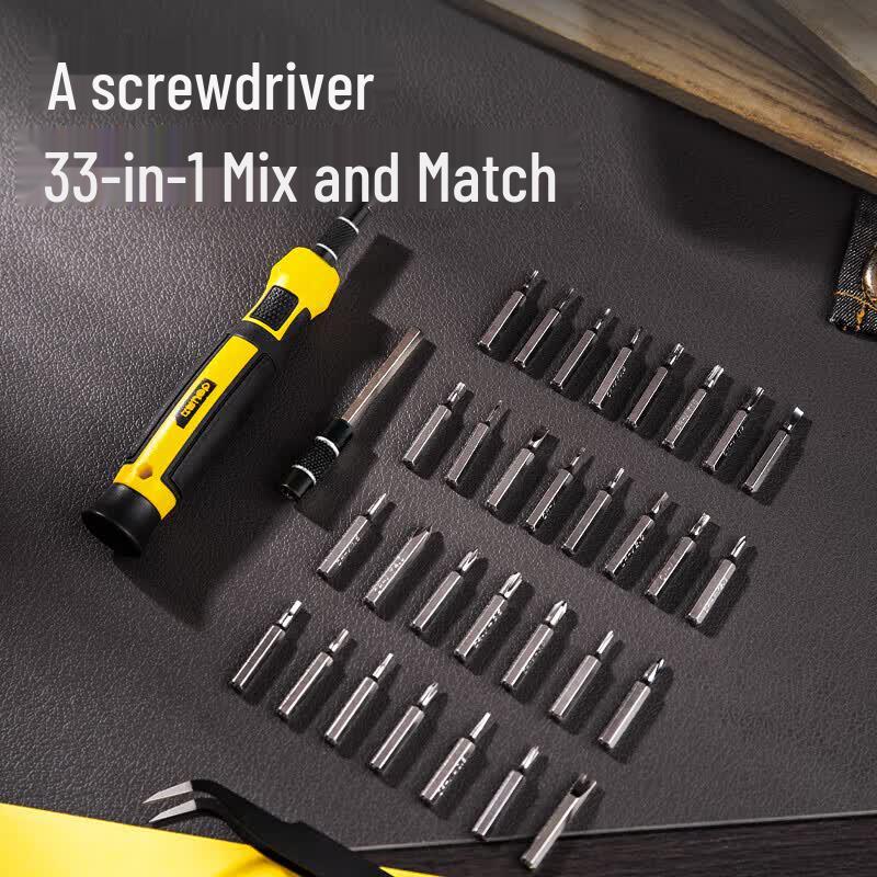 Deli 33-Piece Precision Repair Tool Set