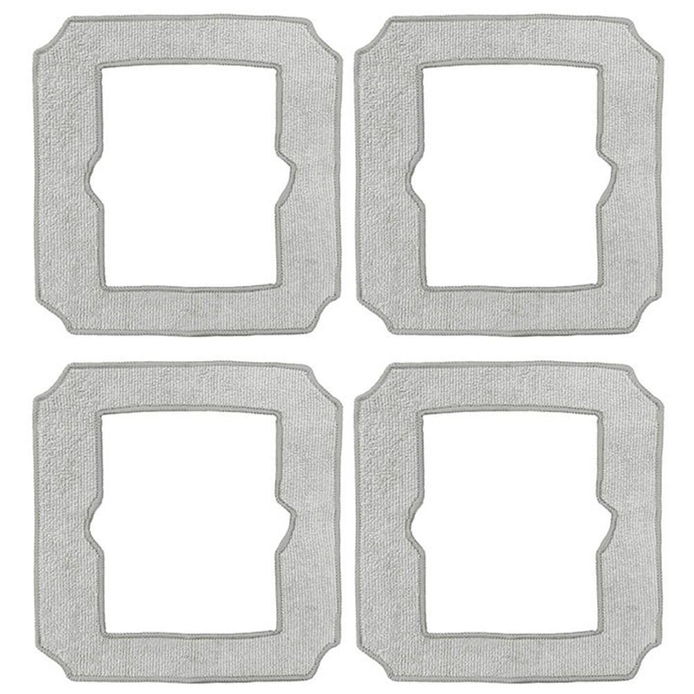 

Накладки для мытья полов ECOVACS для WINBOT MINI Запасные части Аксессуары Тряпка для мытья полов 4 PACK