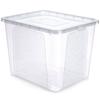 Plastic Storage Container Large Toy Box 30l Lid