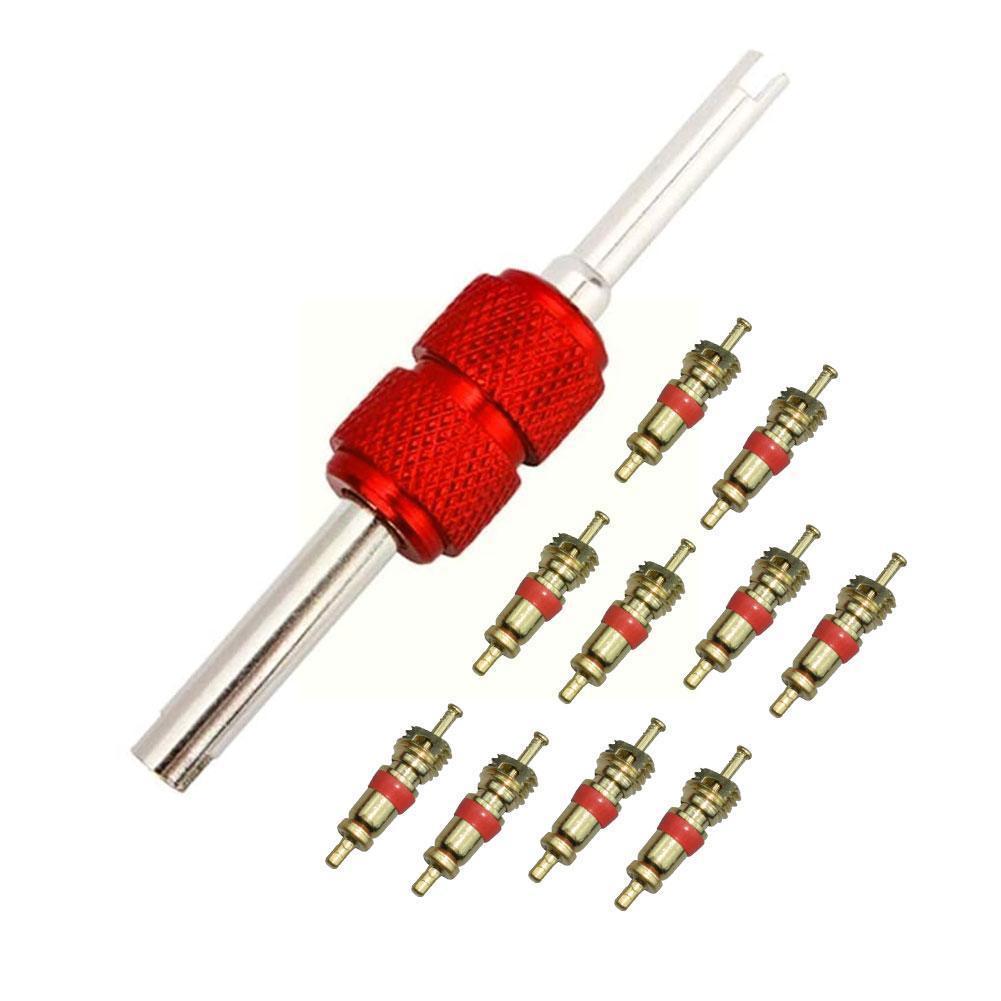Buy Aluminum Alloy Car Auto Air Conditioning Valve Core Tool