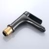 TLXT Gunmetal Grey Brass Basin Mixer Faucet