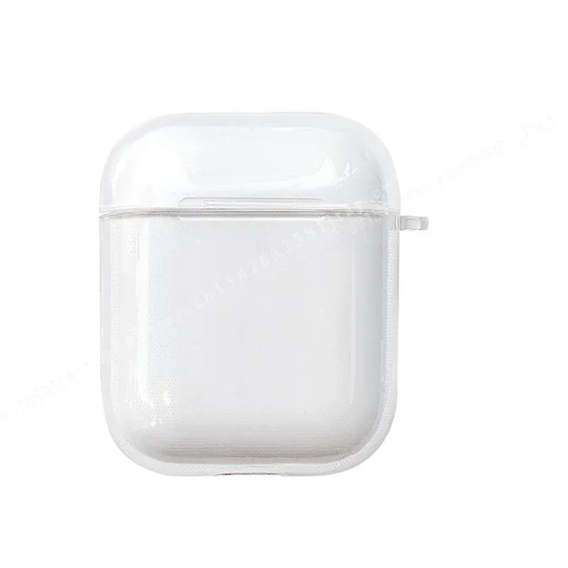 Чехол для наушников для AirPods 4 Pro3 Прозрачные Чехлы с щенками для AirPods Pro2 3 4 1/2 Мягкий Силиконовый Защитный Чехол Коробка Airpods Pro3
