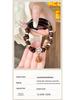 Lotus Seed Beaded Bracelet for Huawei GT5/GT4/Watch5 Elastic Strap