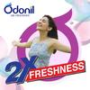 Odonil Bathroom Air Freshener Blocks 192g (48gX4) Mixed Floral Scents Long Lasting