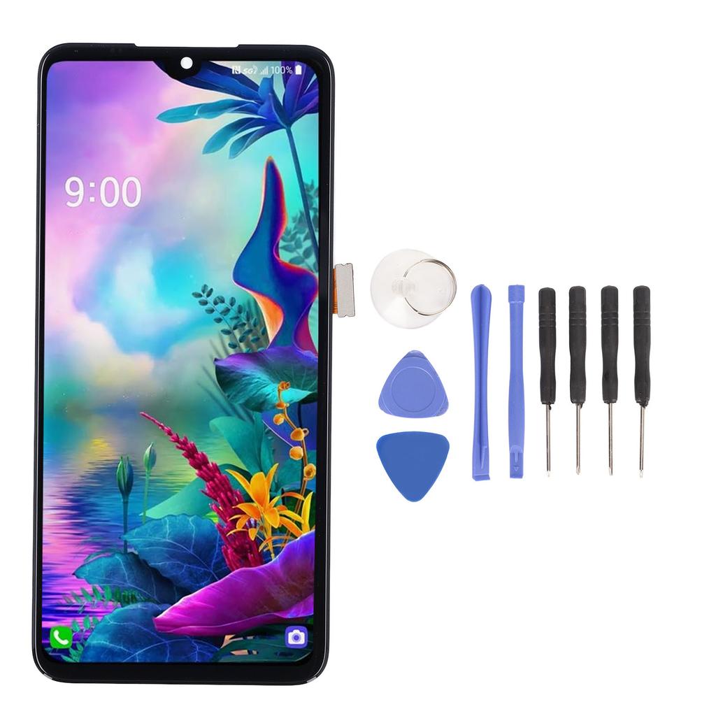 LED Touch Display Digitizer Assembly Touch Screen Replacement with Tools for G8X ThinQ V50S ThinQ