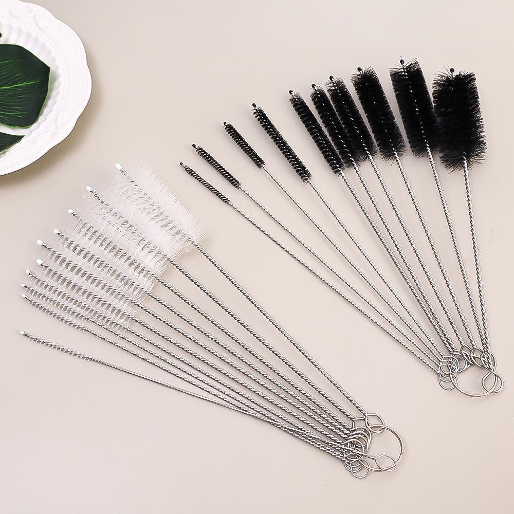 10PCS Cup Lid Cleaning Brushes