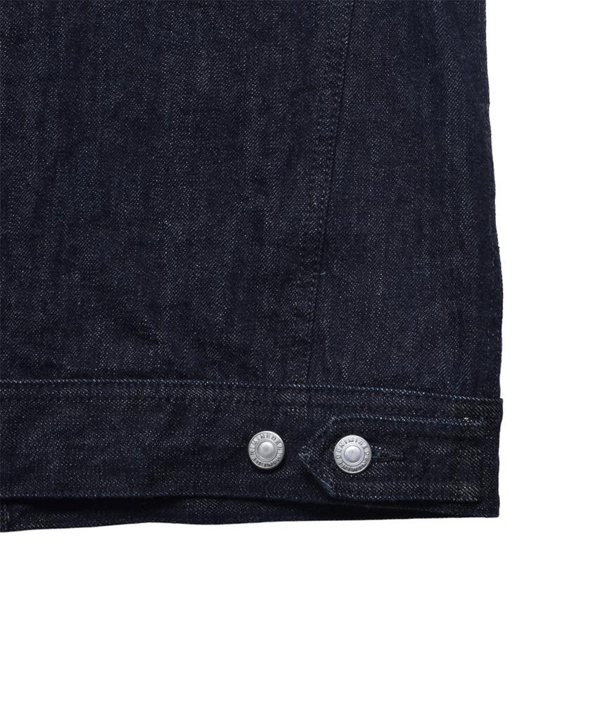 Minedenim Denim Zipup Trucker Jkt - Ows