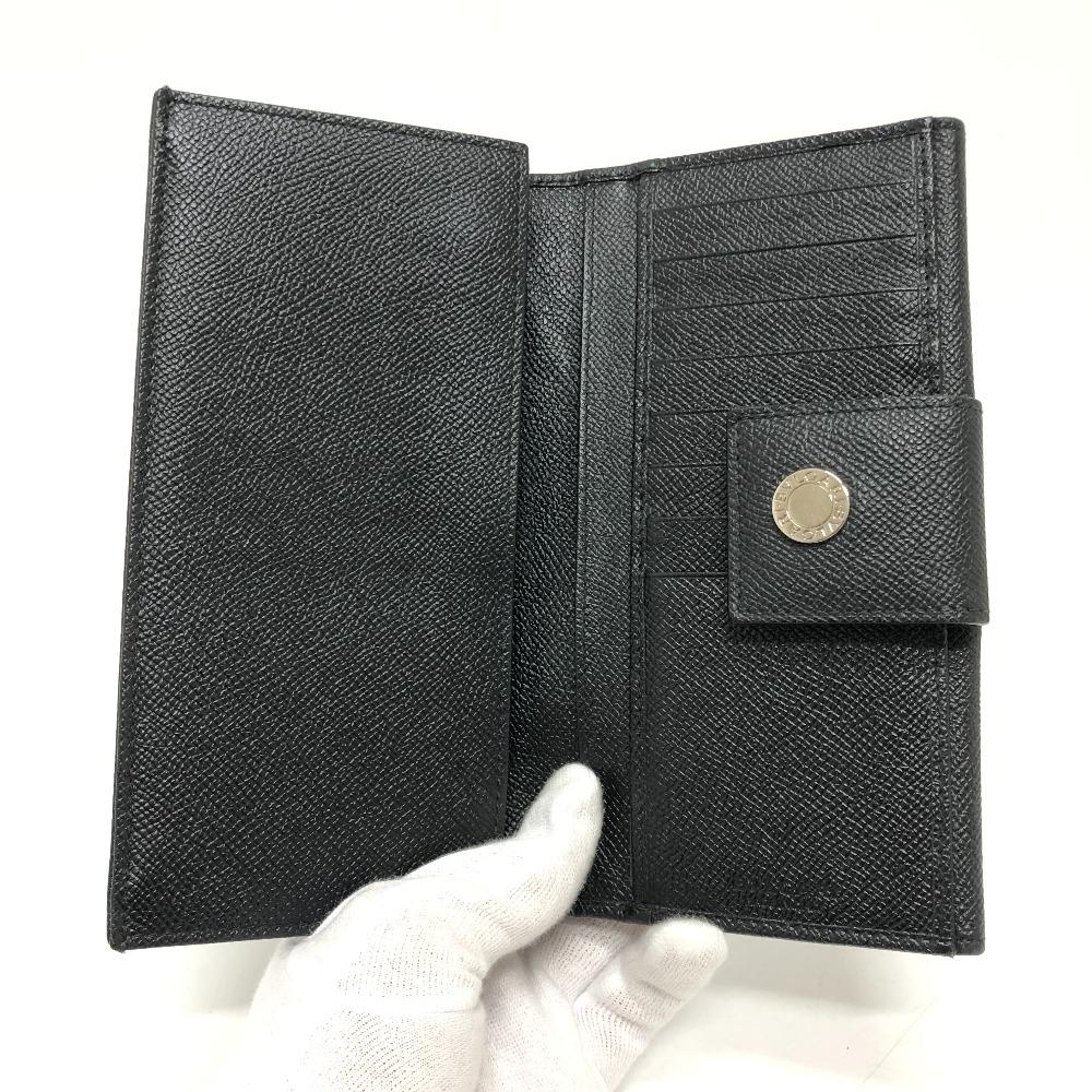 BVLGARI bulgari bulgari classico Long Wallet Double Snap Bi-fold Long Wallet