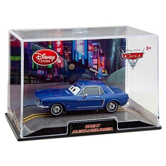 

Disney Cars 2 Брент Мустанбургер Масштабная модель Магазин 1/43 (Эксклюзив Диснея)