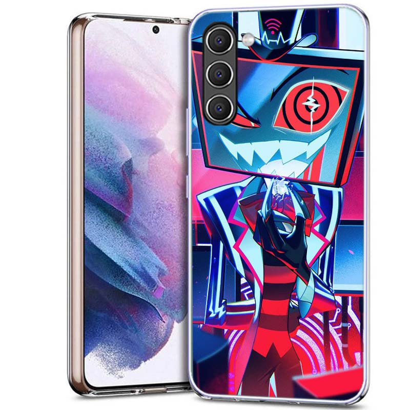 

H-Hazbin Vox Phone Case for Samsung A16 A26 A36 A56 A17 A37 A57 A07 A06 A02S A12 A22 A32 A52S A72 Galaxy A70 A50S A71 A51 A31 A3 Samsung A23