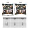 Flowing Movie Cat Pillowcase Printing Polyester Cushion Cover Decor Cartoon Animated Movie Pillow Case Cover Home Square