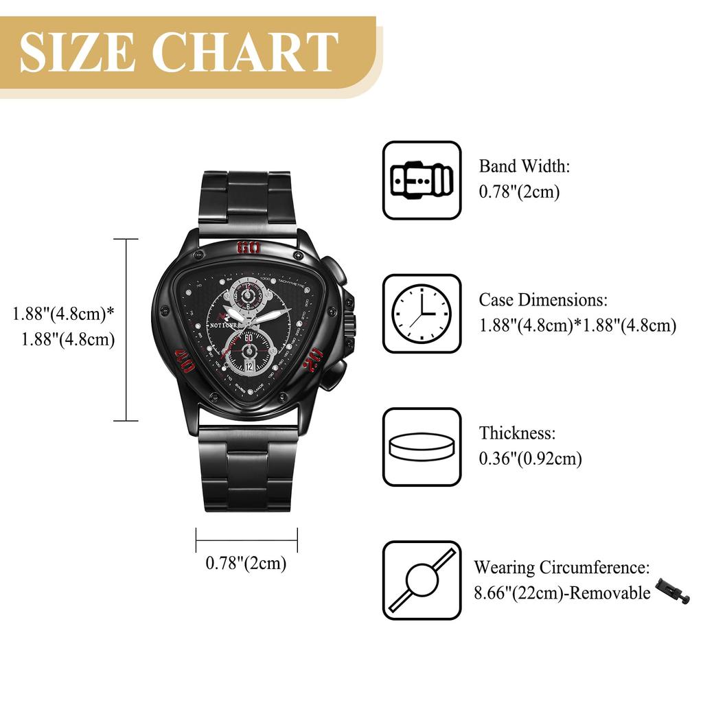 Men's Watch Stainless Steel Luminous Analog Display Waterproof Calendar Simple Fashion Quartz Accessory - Birthday Anniversary Christmas Valentine's
