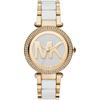 MK6313 Parker White Dial Ladies Watch