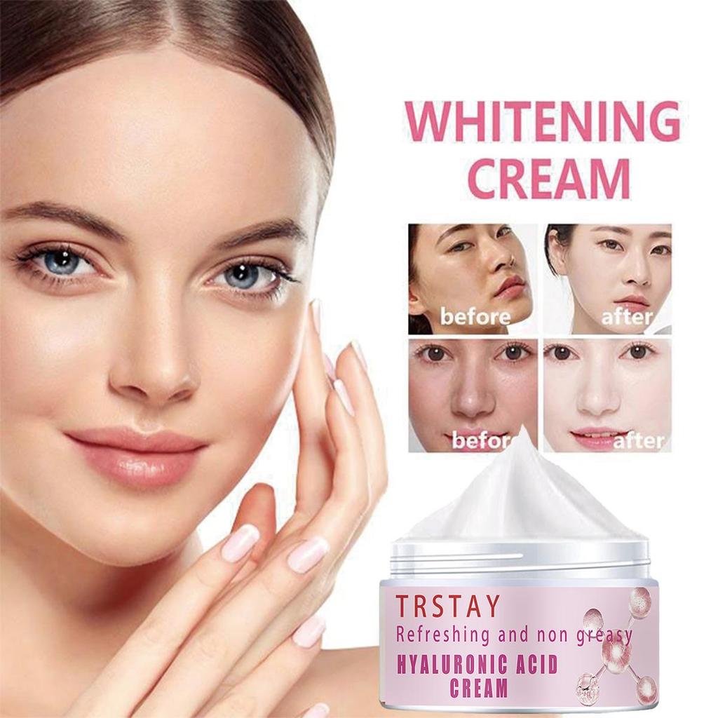 Whitening Cream, Removes , Eliminates Stubborn Spots, And Gives You A Fair And Tender Skin