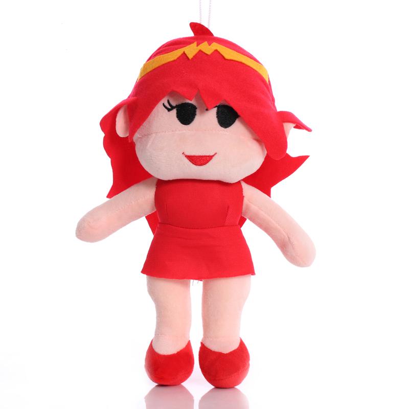 1pz 20-26cm Friday Night Funkin Peluche Skid Pump Friday Whitty Boyfriend Peluche Morbido Ripieno Ditto Peluche Giocattoli Bambini Bambini