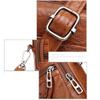 Vintage Soft Leather Crossbody Bags Rivet PU Women Messenger Shoulder Bag Small Female Handbags Phone Purses Black and Brown