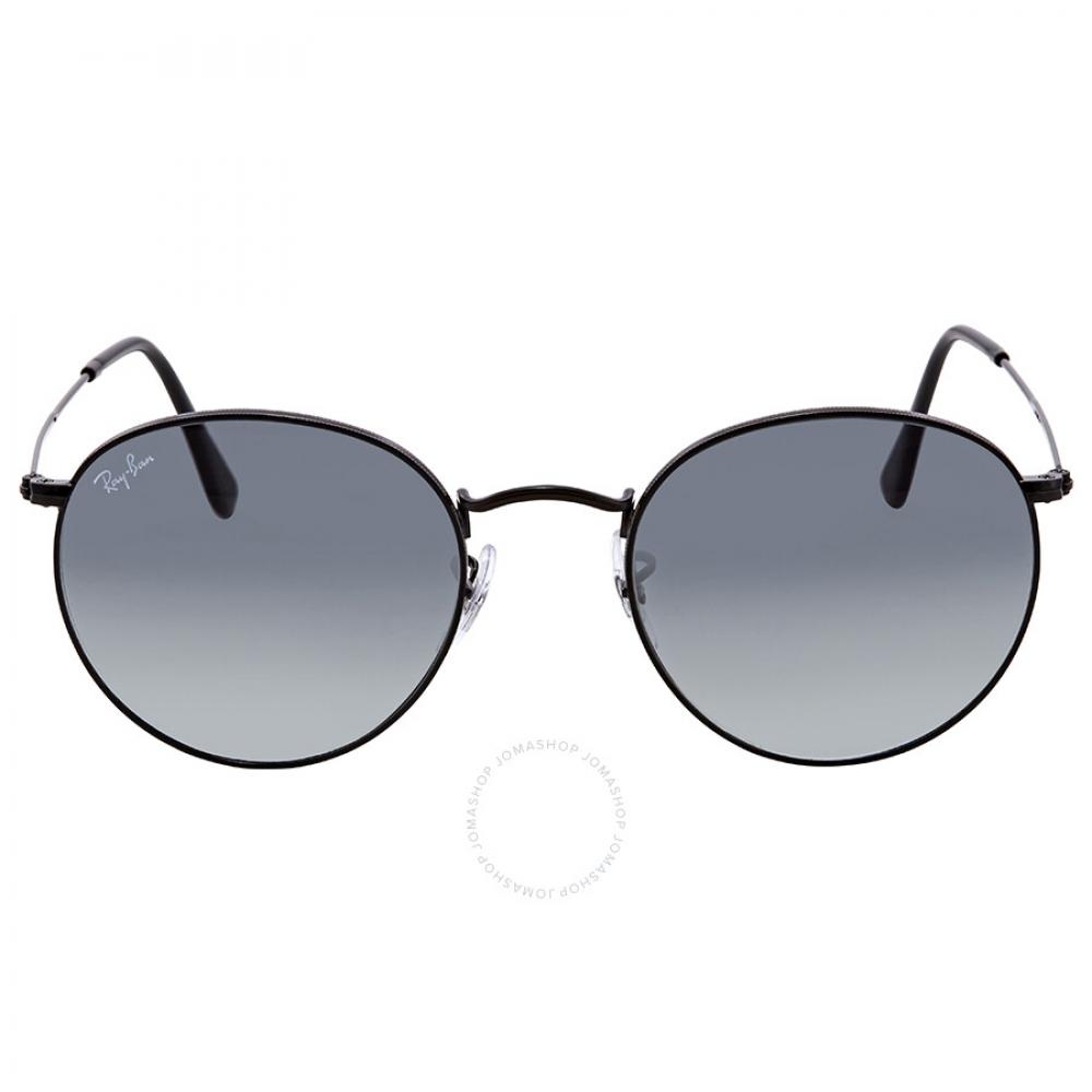 

Солнцезащитные очки унисекс с круглыми плоскими линзами Ray Ban, серые с градиентом, RB3447N 002 71 53