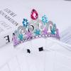 Mermaid Princess Rhinestone Crown Headband for Kids' Cosplay
