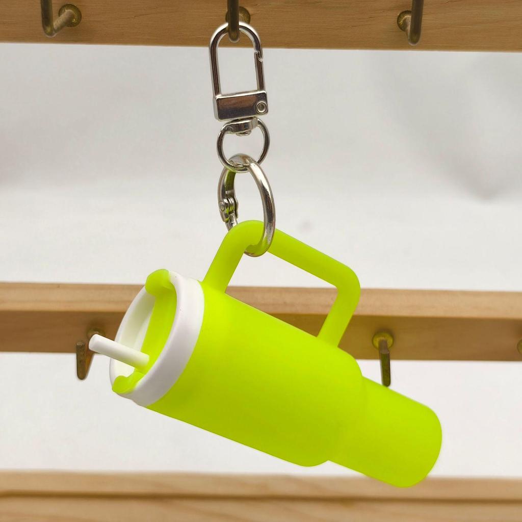 Detachable Mini Stanley Keychain Ice Cup Pendant - Mother's Day Edition