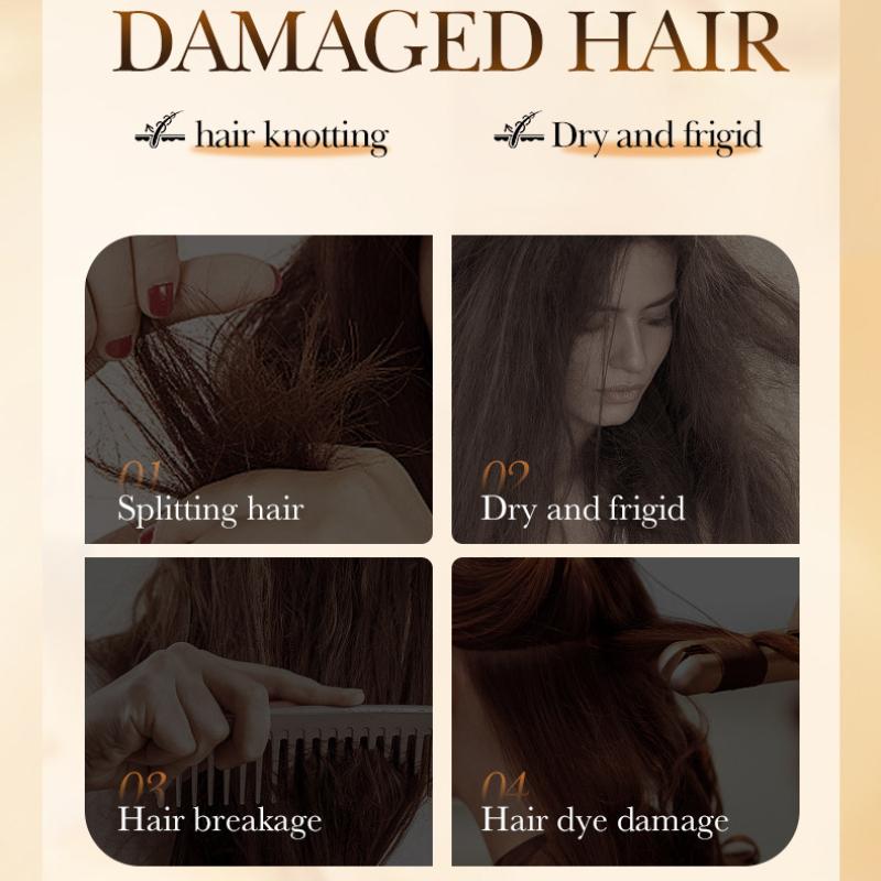 Argan Oil Hair Care Capsules SADOER Improves Frizz Essential Oil Capsules Conditioner