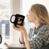 Chicken Mug Ceramic Drinkware Farmhouse Themed Mug Animal Tea Cup Teacups Coffee Mug Wine Drinkwaring Kitchen Milk Tea Bottles