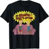 Beavis and Butt-Head Distressed Couch Logo T-Shirt