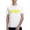 1 Piece Funny Funny Graphic 100 Cotton Tshirt Beer Day Tees Tops For Unisex