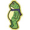 10pcs Frog Again The Machine Protest Sticker, Fog Resist Decal,Bumper Sticker,Merch Decal for Car Laptop Window Sticker-3inch