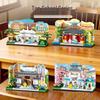 Yuantai University Model Micro-Block Toy for Kids