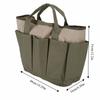 Oxford Cloth Garden Tool Storage Bag Large Capacity Garden Tools Bag  Flower Planting Work