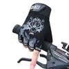 Cycling Half Finger Gloves for Spring and Summer Men and Women Outdoor Fitness Long Finger Motorcycle Thin Racing Gloves