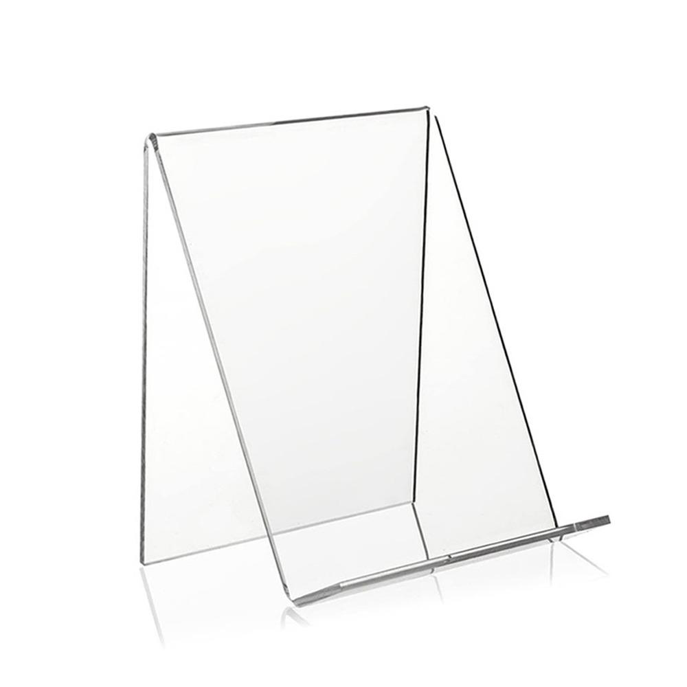 Acrylic Bookend Multi Functional CD Display Rack High Quality Book Stand  School Office